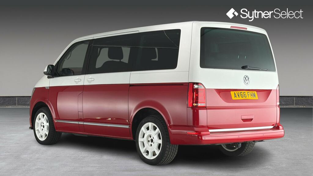 Volkswagen Caravelle 2.0 Tdi Bluemotion Tech 204 Generation Six Dsg Red #2
