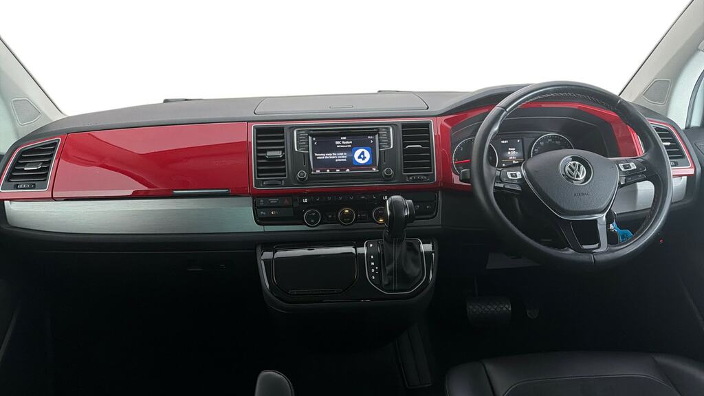 Volkswagen Caravelle 2.0 Tdi Bluemotion Tech 204 Generation Six Dsg Red #6