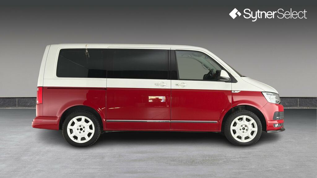 Volkswagen Caravelle 2.0 Tdi Bluemotion Tech 204 Generation Six Dsg Red #3