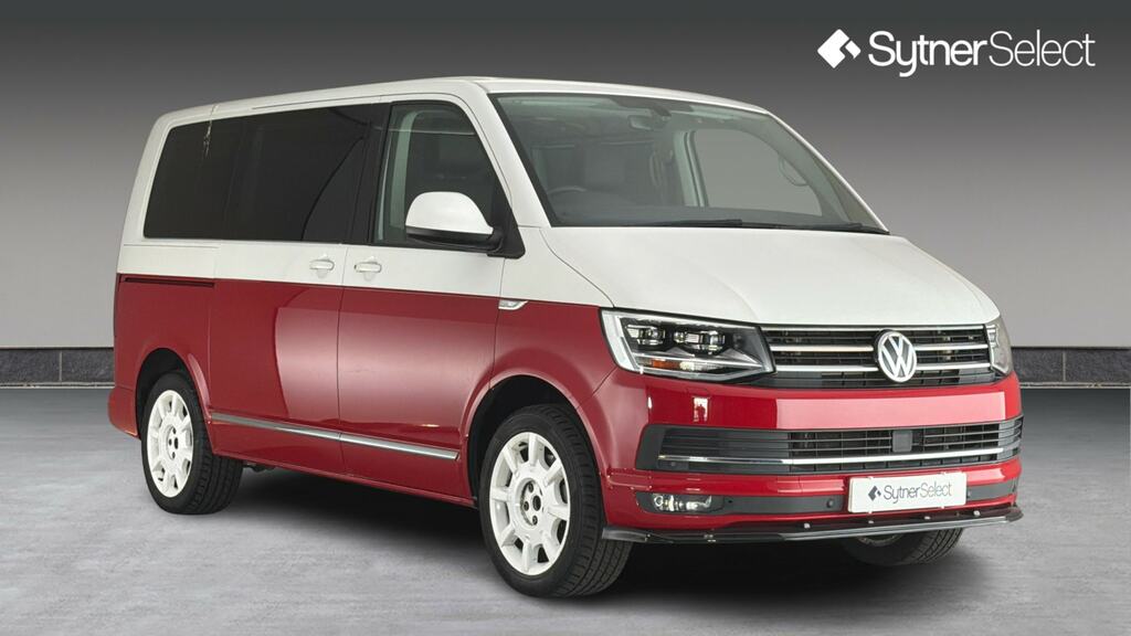 Volkswagen Caravelle 2.0 Tdi Bluemotion Tech 204 Generation Six Dsg Red