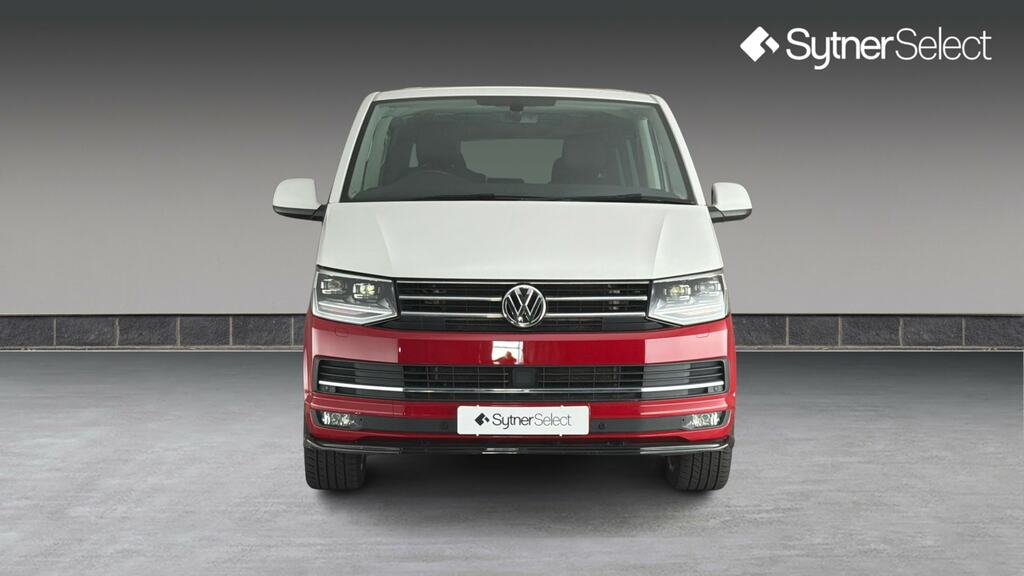 Volkswagen Caravelle 2.0 Tdi Bluemotion Tech 204 Generation Six Dsg Red #4