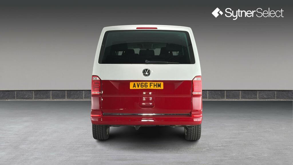 Volkswagen Caravelle 2.0 Tdi Bluemotion Tech 204 Generation Six Dsg Red #5