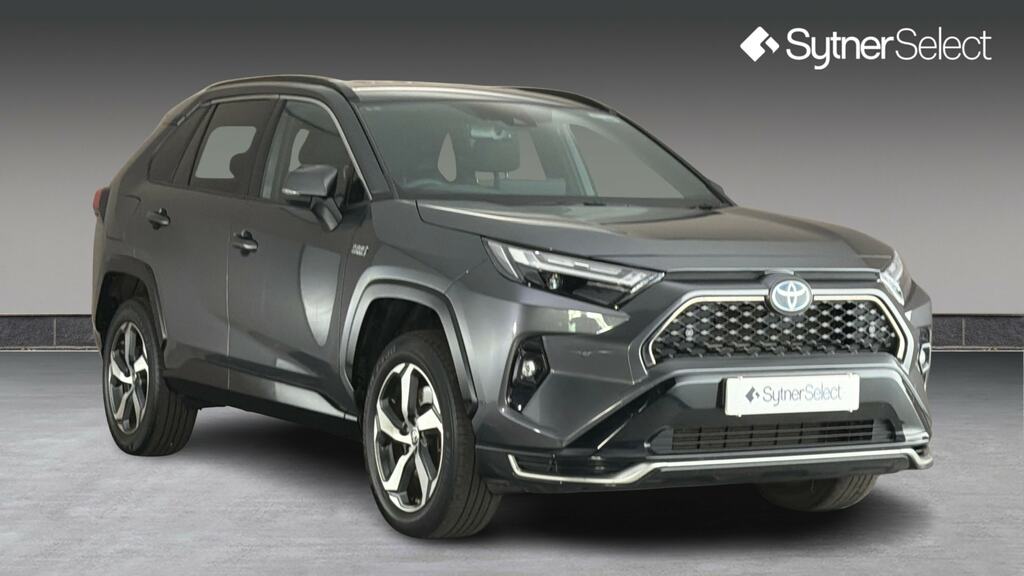 Toyota Rav 4 2.5 Phev Design Cvt Grey