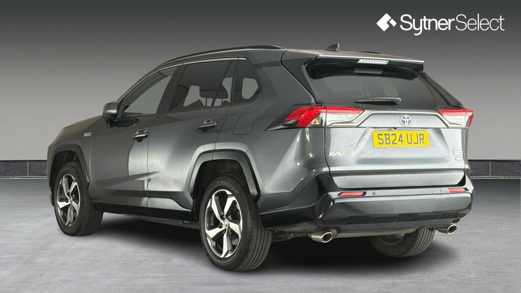 Toyota Rav 4 2.5 Phev Design Cvt Grey #2