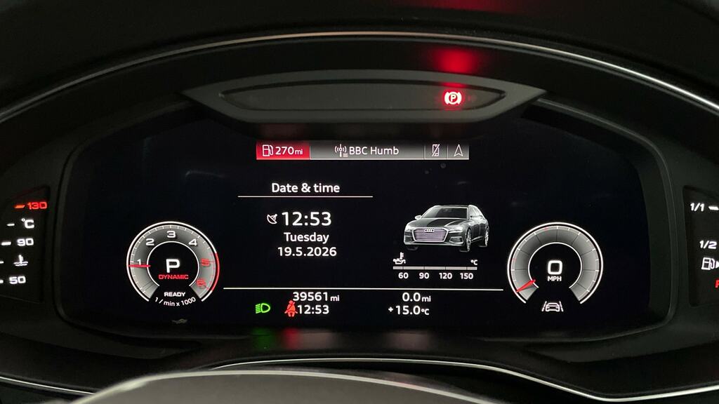 Audi A6 Avant A6 S Line 40 Tdi Mhev Quattro Black #13