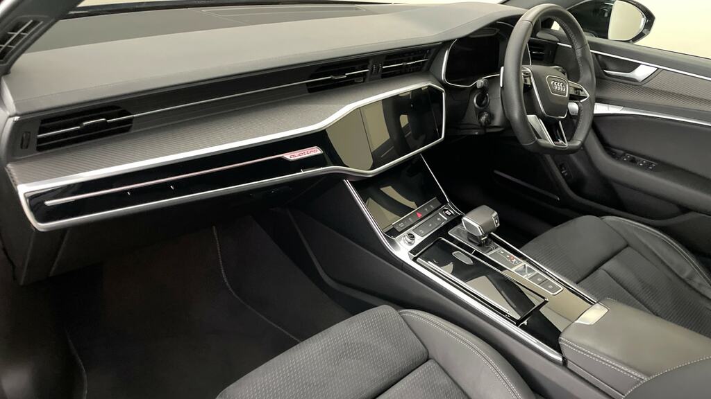 Audi A6 Avant A6 S Line 40 Tdi Mhev Quattro Black #11