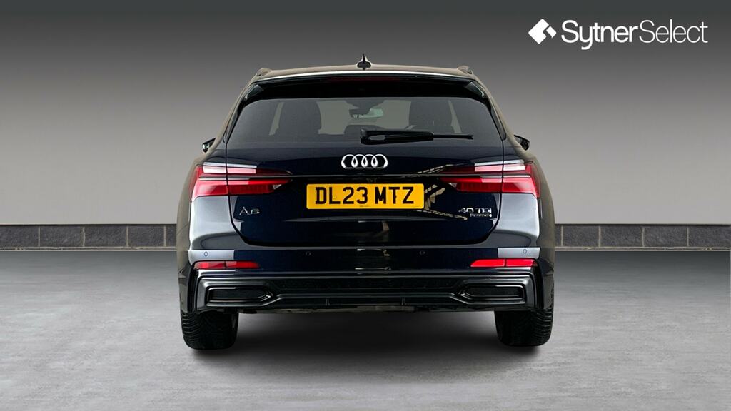 Audi A6 Avant 40 Tdi Quattro Black Edition S Tronic Cs Blue #5
