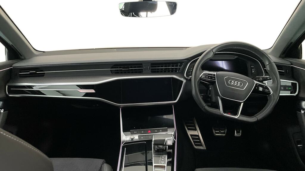 Audi A6 Avant 40 Tdi Quattro Black Edition S Tronic Cs Blue #6