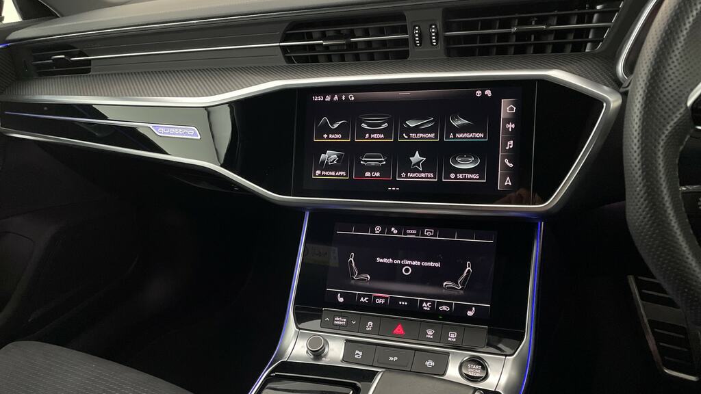 Audi A6 Avant A6 S Line 40 Tdi Mhev Quattro Black #7