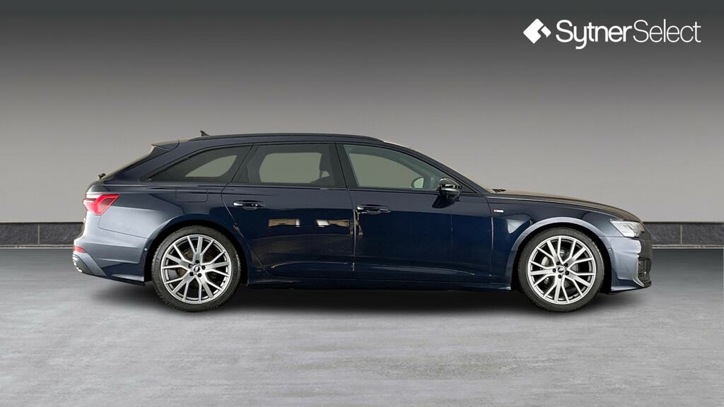 Audi A6 Avant 40 Tdi Quattro Black Edition S Tronic Cs Blue #3
