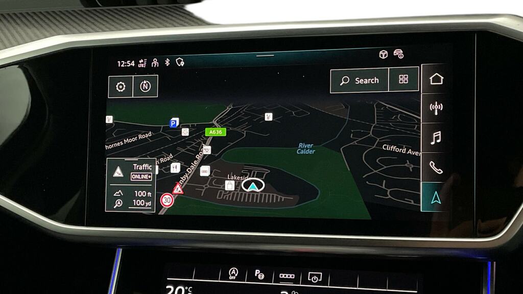 Audi A6 Avant A6 S Line 40 Tdi Mhev Quattro Black #27