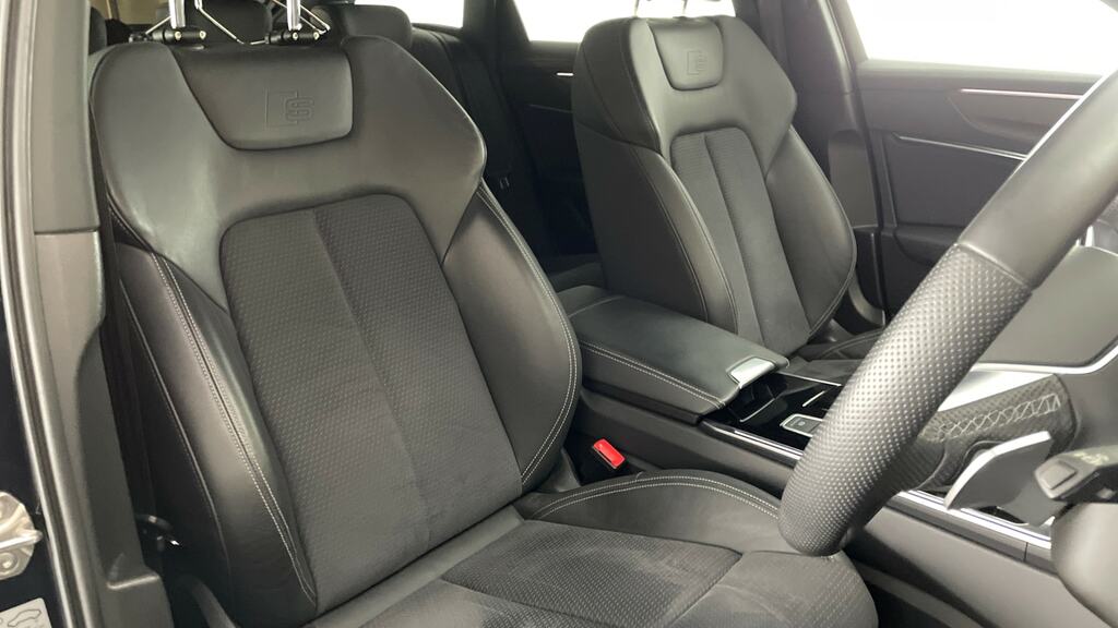 Audi A6 Avant A6 S Line 40 Tdi Mhev Quattro Black #10