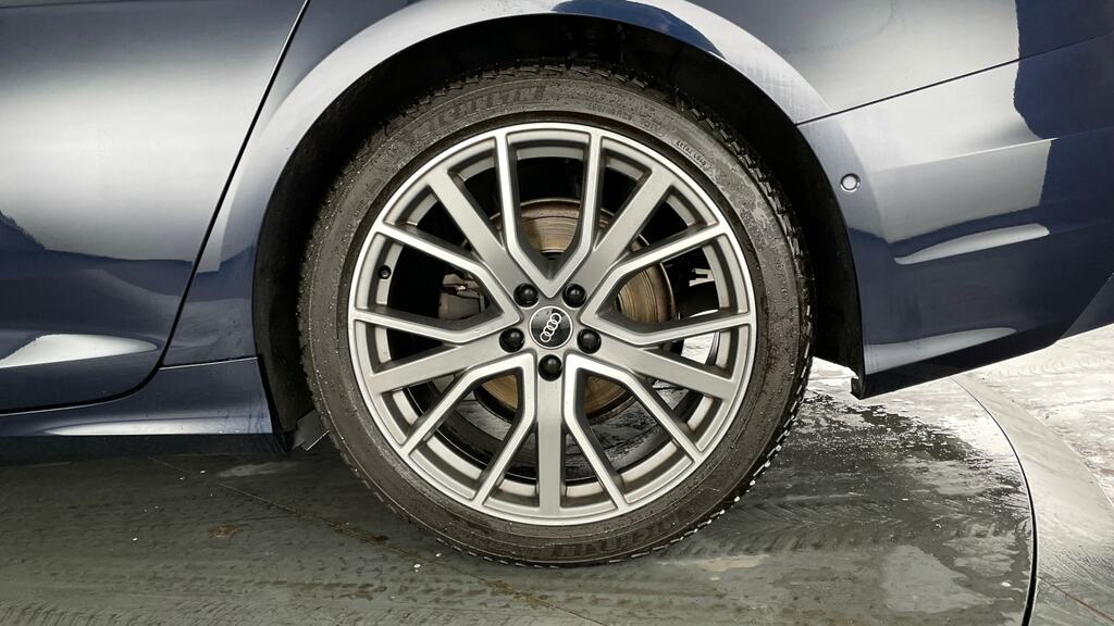 Audi A6 Avant A6 S Line 40 Tdi Mhev Quattro Black #25