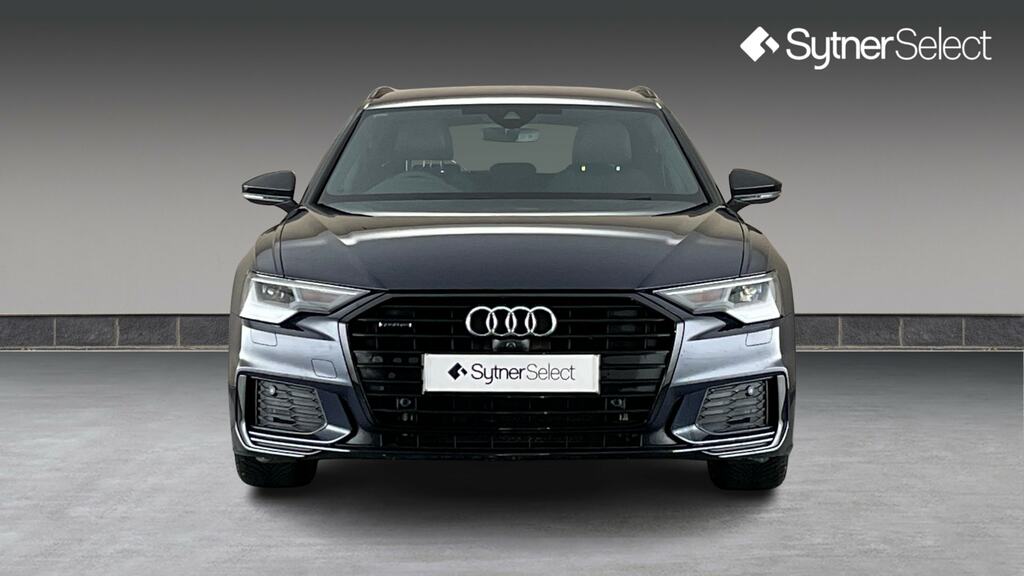 Audi A6 Avant 40 Tdi Quattro Black Edition S Tronic Cs Blue #4