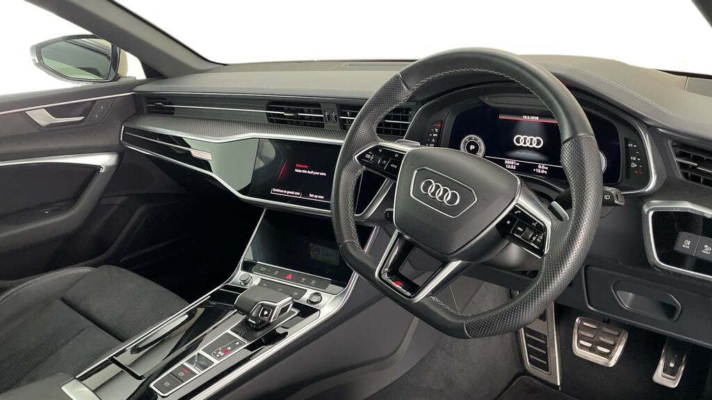 Audi A6 Avant A6 S Line 40 Tdi Mhev Quattro Black #9