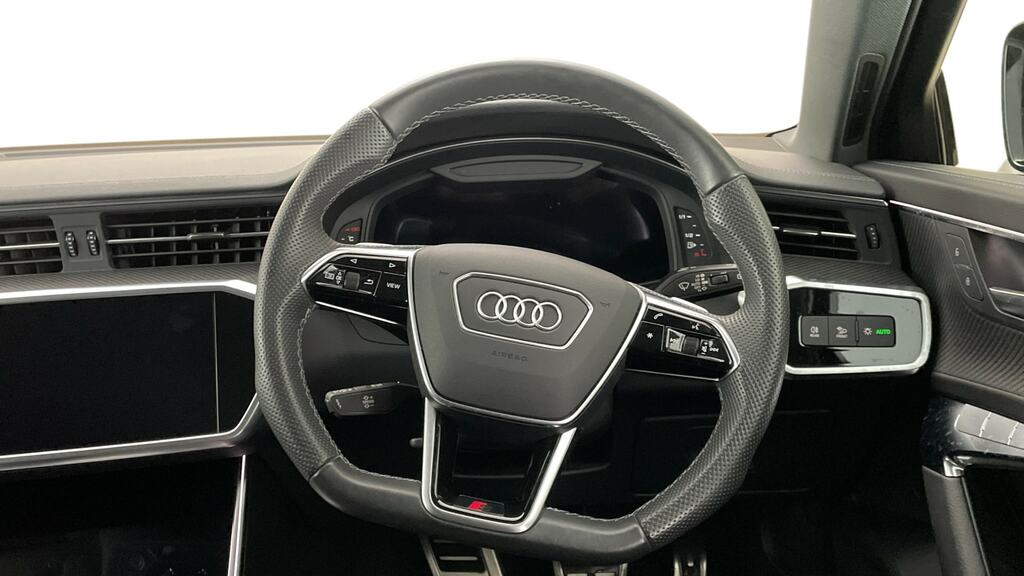 Audi A6 Avant A6 S Line 40 Tdi Mhev Quattro Black #8