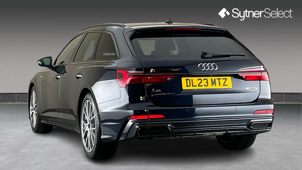 Audi A6 Avant 40 Tdi Quattro Black Edition S Tronic Cs Blue #2