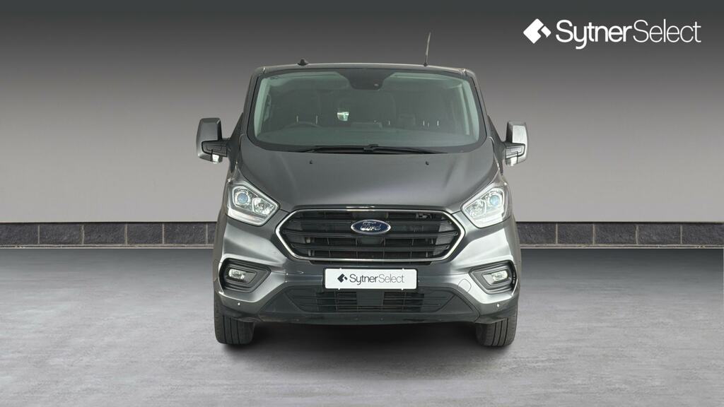 Ford Transit Custom 2.0 Ecoblue 170Ps Low Roof Dcab Limited Van WR23SYE Grey #4