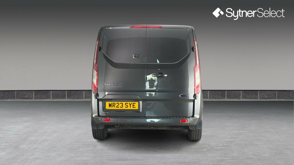 Ford Transit Custom 2.0 Ecoblue 170Ps Low Roof Dcab Limited Van WR23SYE Grey #5