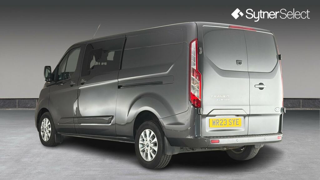 Ford Transit Custom 2.0 Ecoblue 170Ps Low Roof Dcab Limited Van WR23SYE Grey #2