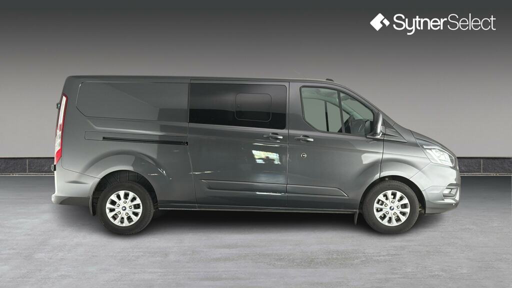 Ford Transit Custom 2.0 Ecoblue 170Ps Low Roof Dcab Limited Van WR23SYE Grey #3