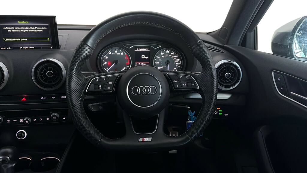 Audi A3 Audi A3 Sportback S Line 30 Tdi 116 Ps 6-Speed Black #8