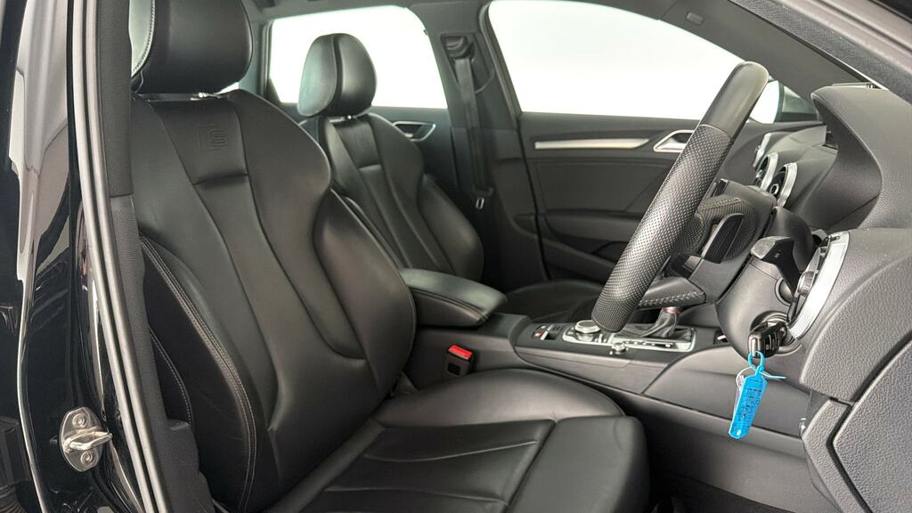 Audi A3 Audi A3 Sportback S Line 30 Tdi 116 Ps 6-Speed Black #10