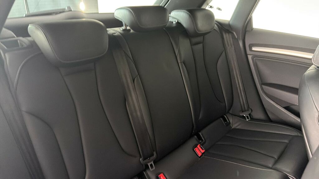 Audi A3 Audi A3 Sportback S Line 30 Tdi 116 Ps 6-Speed Black #12