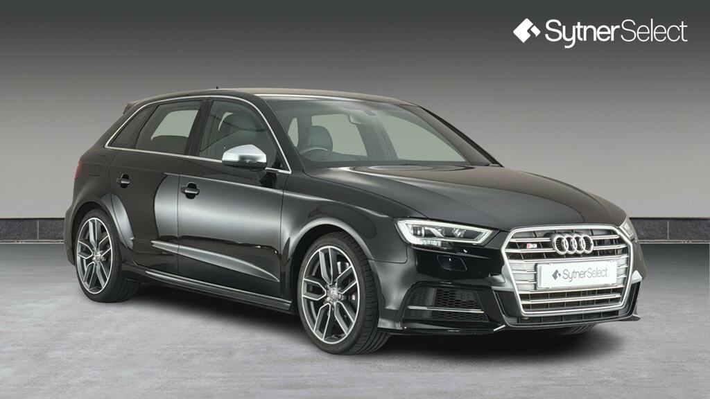Audi A3 S3 Tfsi 300 Quattro S Tronic Black