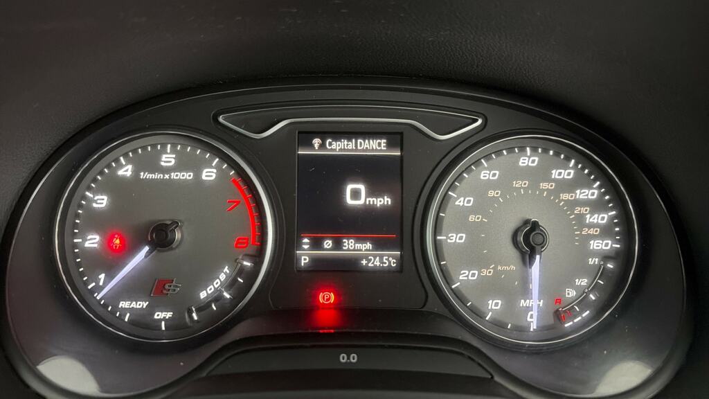 Audi A3 Audi A3 Sportback S Line 30 Tdi 116 Ps 6-Speed Black #13
