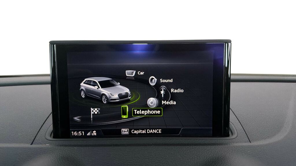 Audi A3 Audi A3 Sportback S Line 30 Tdi 116 Ps 6-Speed Black #15
