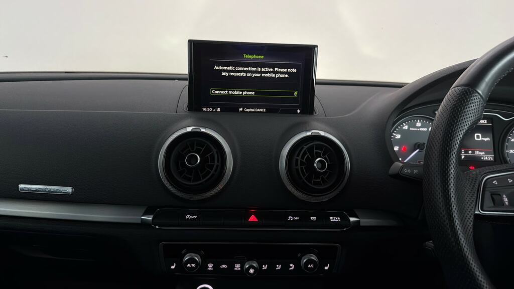 Audi A3 Audi A3 Sportback S Line 30 Tdi 116 Ps 6-Speed Black #7