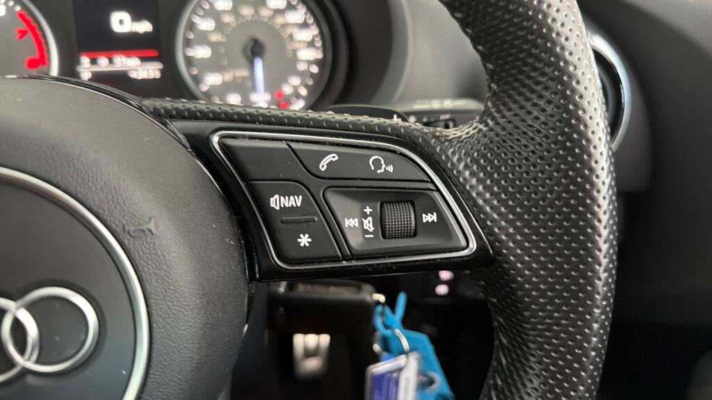 Audi A3 Audi A3 Sportback S Line 30 Tdi 116 Ps 6-Speed Black #18