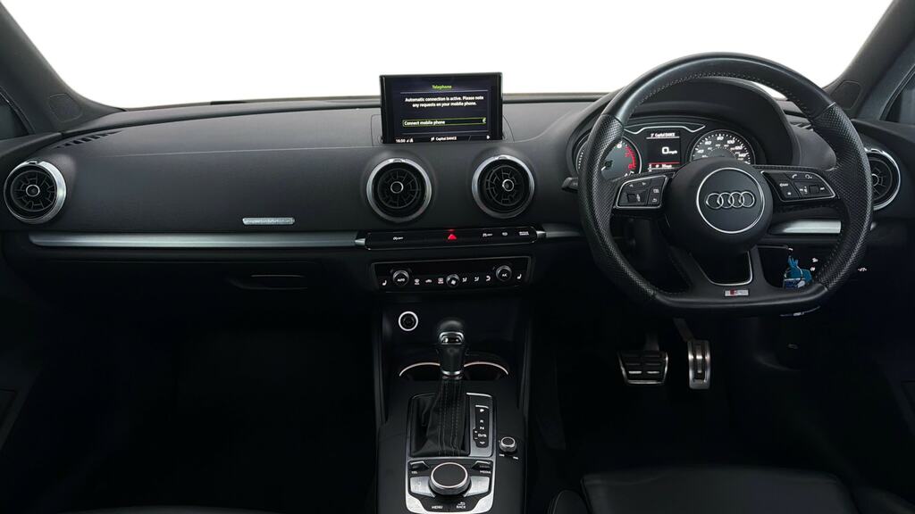 Audi A3 S3 Tfsi 300 Quattro S Tronic Black #6