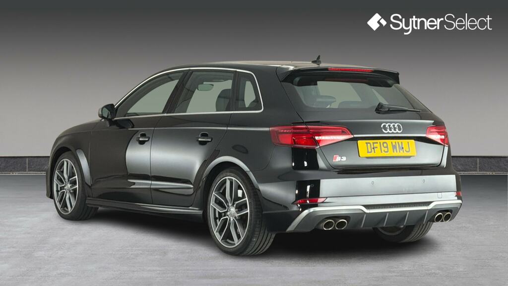 Audi A3 S3 Tfsi 300 Quattro S Tronic Black #2