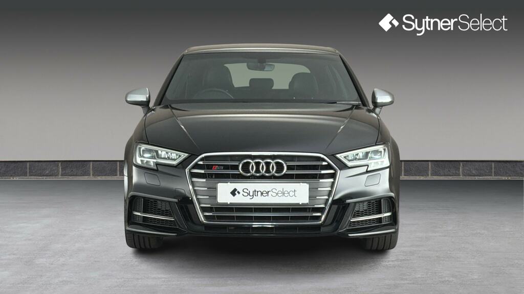 Audi A3 S3 Tfsi 300 Quattro S Tronic Black #4