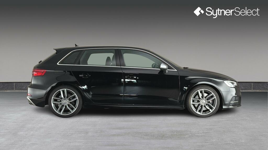 Audi A3 S3 Tfsi 300 Quattro S Tronic Black #3