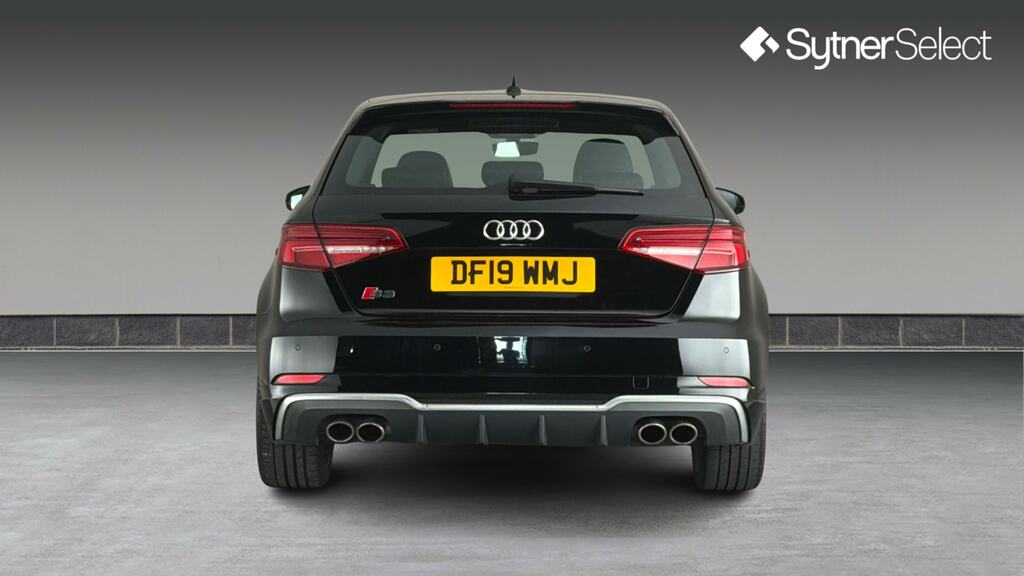 Audi A3 S3 Tfsi 300 Quattro S Tronic Black #5