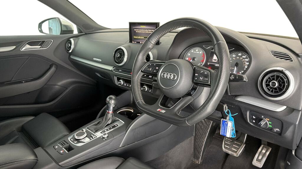 Audi A3 Audi A3 Sportback S Line 30 Tdi 116 Ps 6-Speed Black #9