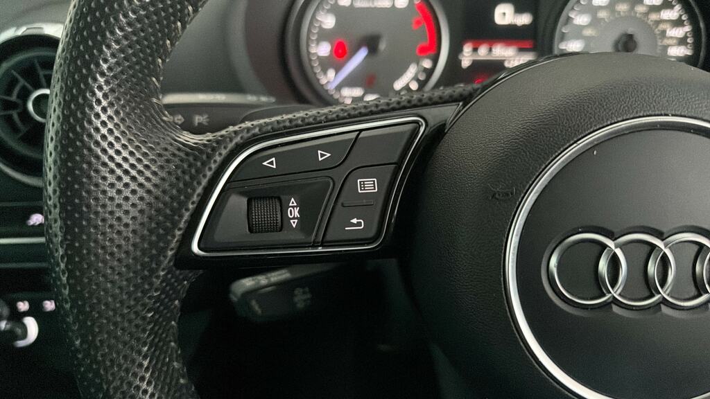 Audi A3 Audi A3 Sportback S Line 30 Tdi 116 Ps 6-Speed Black #17