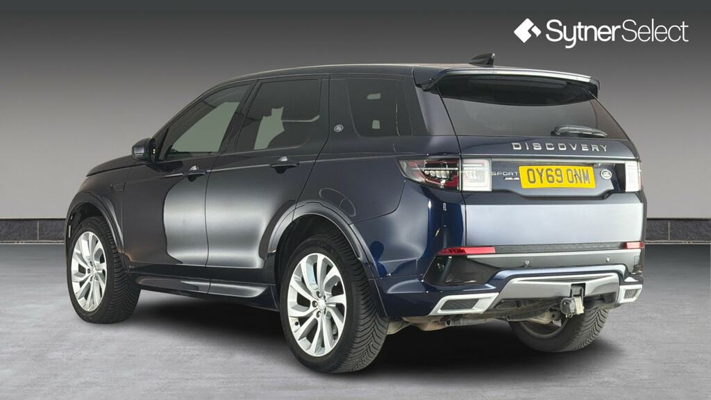 Land Rover Discovery Sport 2.0 D180 R-dynamic Hse OY69ONM Blue #2