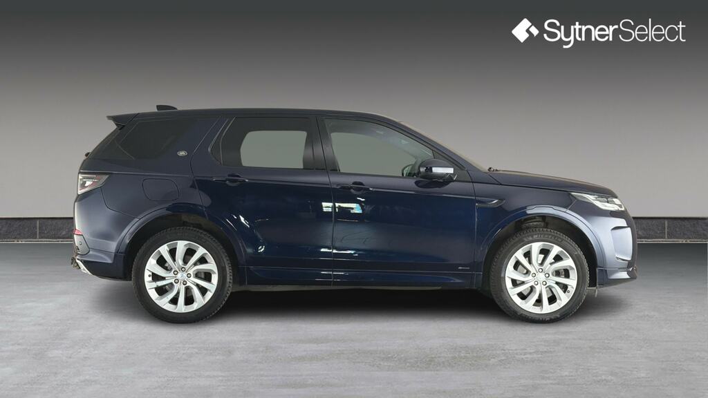 Land Rover Discovery Sport 2.0 D180 R-dynamic Hse OY69ONM Blue #3