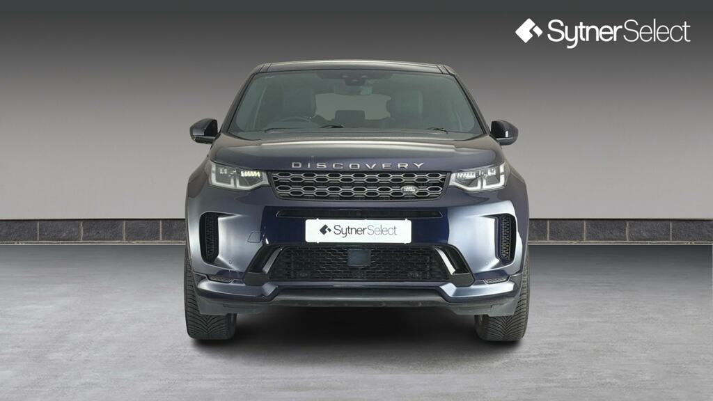 Land Rover Discovery Sport 2.0 D180 R-dynamic Hse OY69ONM Blue #4