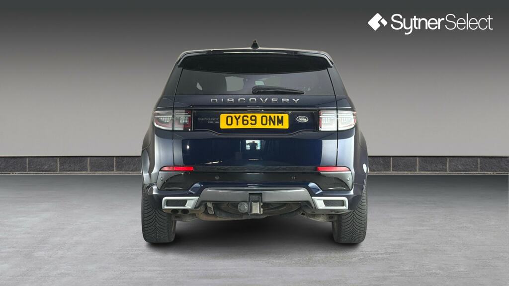 Land Rover Discovery Sport 2.0 D180 R-dynamic Hse OY69ONM Blue #5