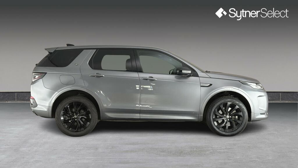 Land Rover Discovery Sport 2.0 D180 R-dynamic S Grey #3