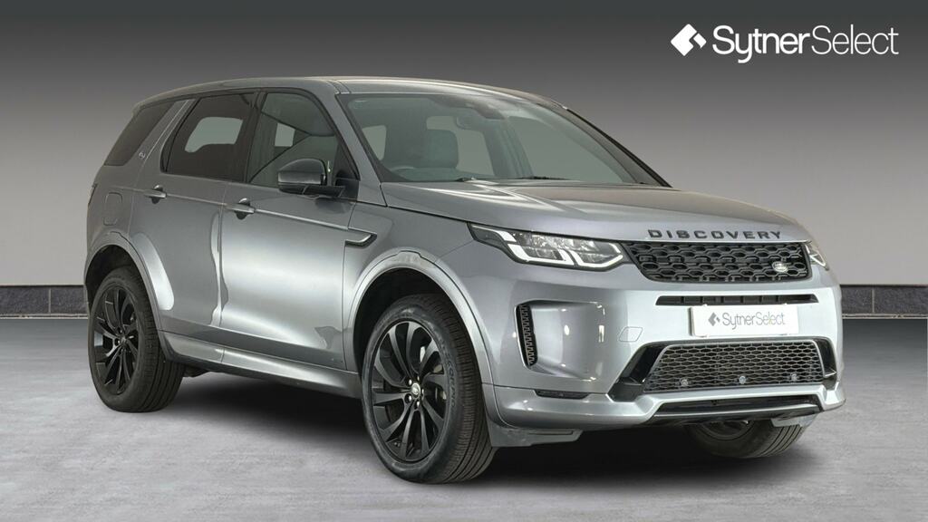 Land Rover Discovery Sport 2.0 D180 R-dynamic S Grey