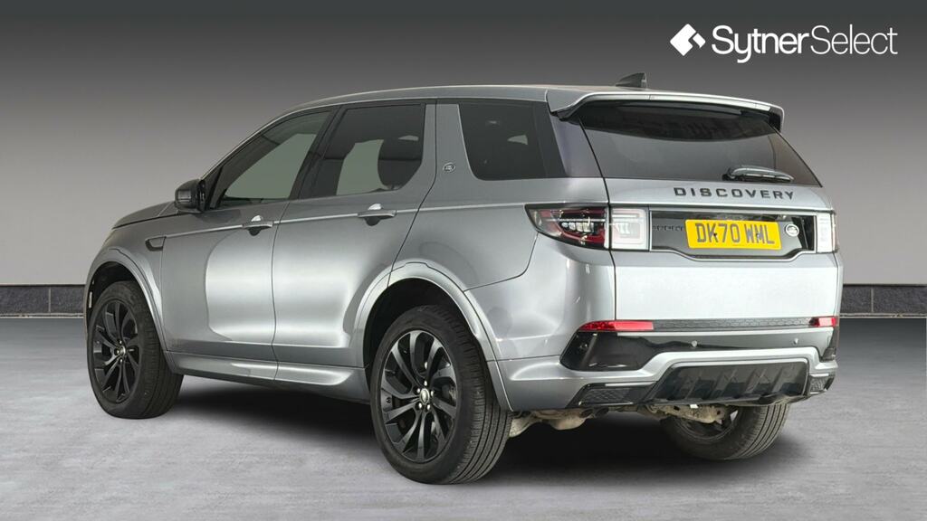 Land Rover Discovery Sport 2.0 D180 R-dynamic S Grey #2