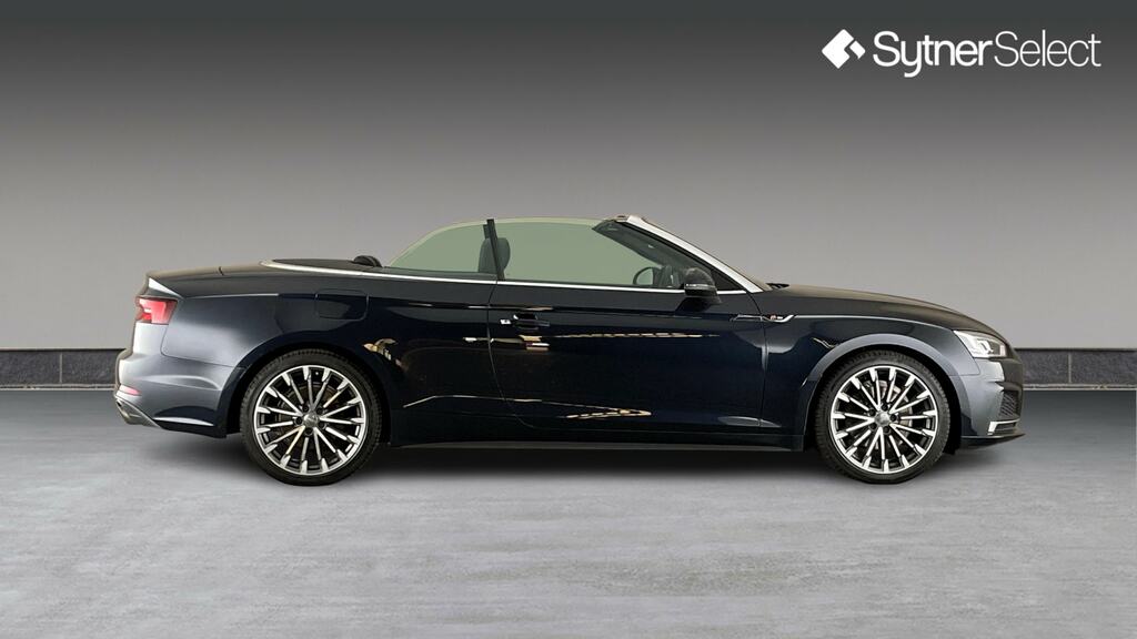 Audi A5 40 Tfsi S Line S Tronic Blue #4