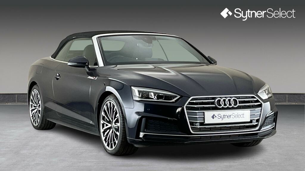 Audi A5 40 Tfsi S Line S Tronic Blue