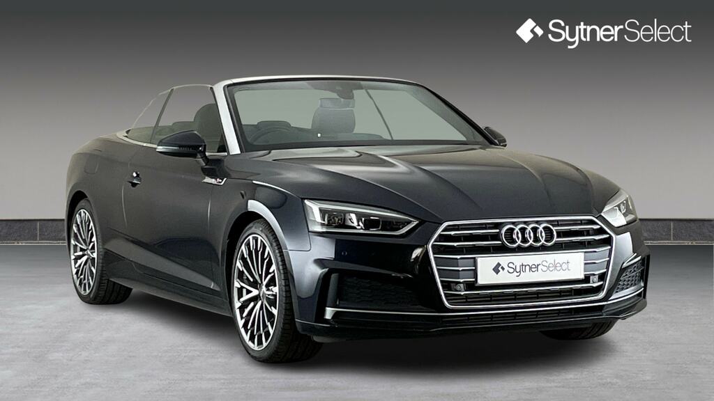 Audi A5 40 Tfsi S Line S Tronic Blue #2